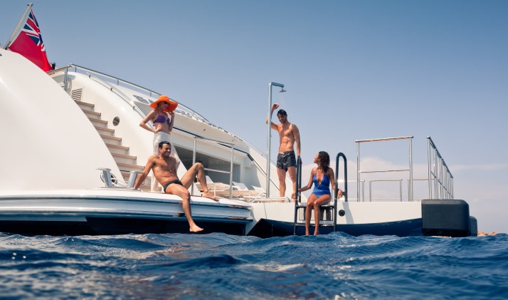 Yacht Galactica by Heesen - Photography by Jeff Brown